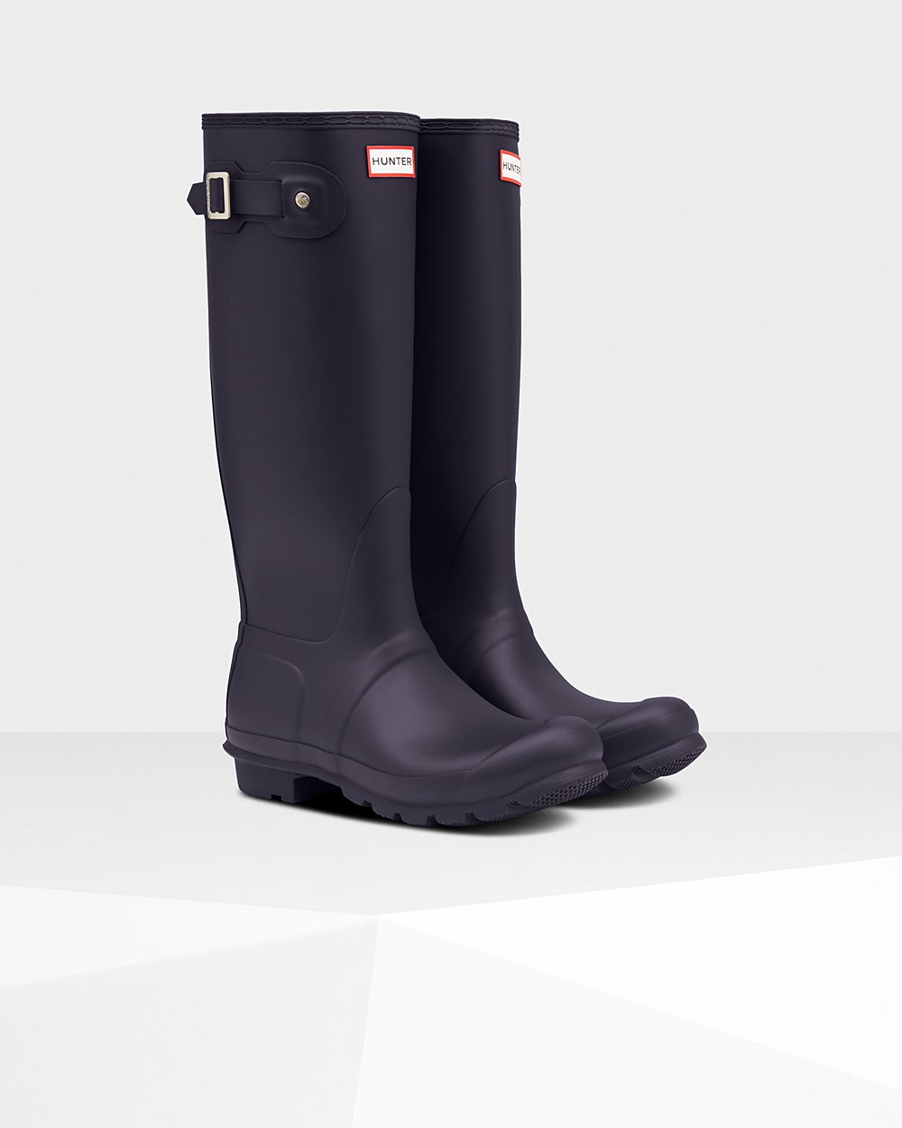 Women Hunter Original | Tall Rain Boots Purple | NZ-90853-ESQD